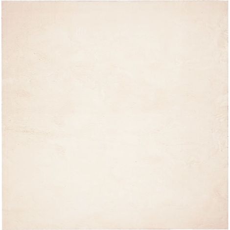 Maison Exclusive - Tappeto a Pelo Corto HUARTE Morbido e Lavabile Beige 240x240 cm