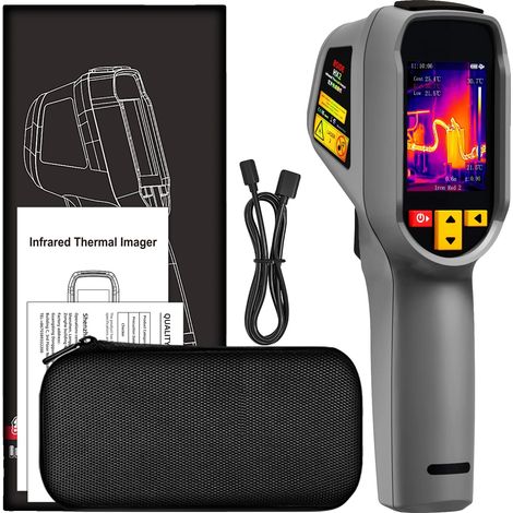 Imager thermique, résolution 320x240, conception portable, HX2 (1/2)