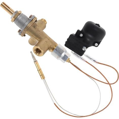 1 Set Thermoelement-Ersatzset für Terrassenheizungen, Neigung und Sicherheit, kompatibel mit der Reparatur von Außenheizungen und Zubehör für Außenheizungen (1/5)