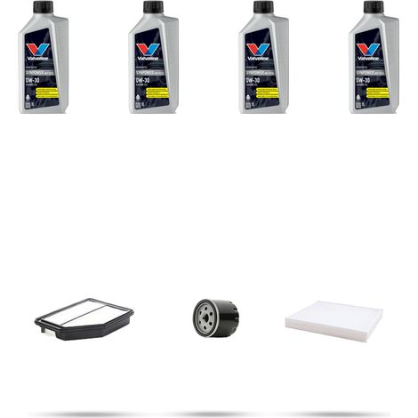 Kit tagliando 3 FILTRI e 4L OLIO compatibile con Honda HR-V II 1.6 D 88KW dal 2015 (1/5)