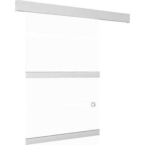 Maison Exclusive - Schiebetür mit weichen Stoppern ESG-Glas und A (1/5)