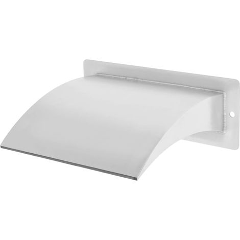 Pool Fountain Stainless Steel 30x9x26 cm Silver vidaXL