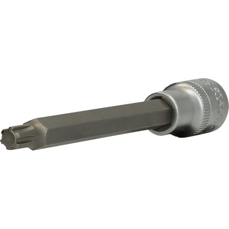 BRILLIANT TOOLS  1/2"  RIBE-Bit-Stecknuss  140 mm  lang M8  - BT022740 (1/4)