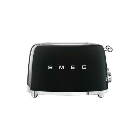 TOSTADOR SMEG TSF03BLEU NEGRO, 4x4, 6 NIVELES TOSTADO, 2000W.
