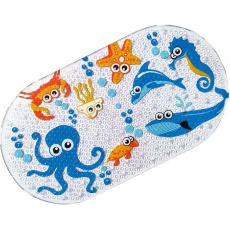BUNTHAUS PA Tapis de bain antidérapant pour bébé, 39 x 69 cm (1/4)