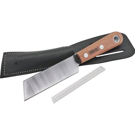 Shoe or Leather Knife with Belt Holster, 115mm (93067) (1/2)