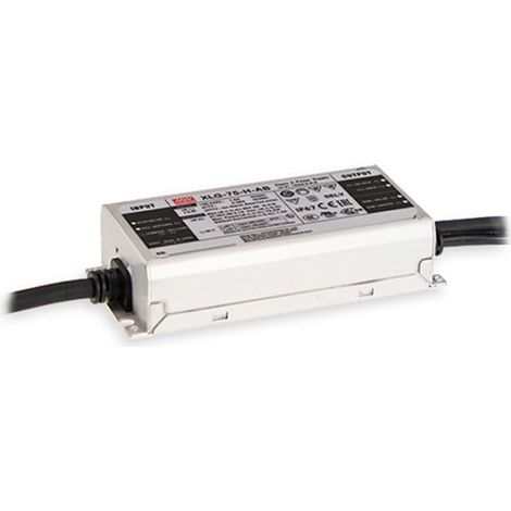 Mean Well XLG-75-24-A Schaltnetzteil LED 74,4 W 24 V 3,1 A 100–305 V AC 142–431 V DC IP67