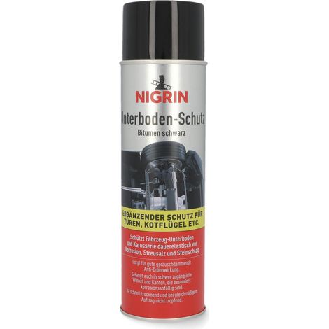 Unterboden-Schutz Spray Bitumen Schwarz 500ml (1/5)