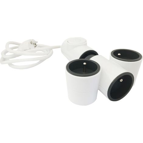 Watt-co Starter Pack MODULOWATT multiprise blanche 3680W (1/4)