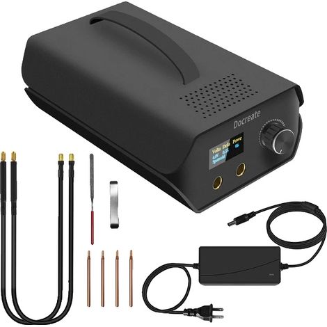 Soudage par points, Portable, Stockage d'énergie (1/2)