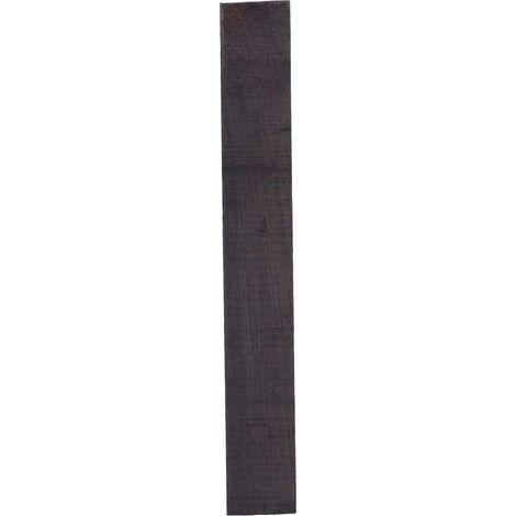 Poignée en bois d'ébène noir pour instruments de musique, accessoire de guitare acoustique, 1 pièce, 150x20x20mm, bricolage artisanal. (1/5)