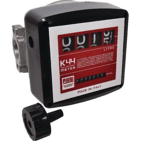 Literzähler mechanisch 4 Ziff. PIUSI 000560000 (1/3)