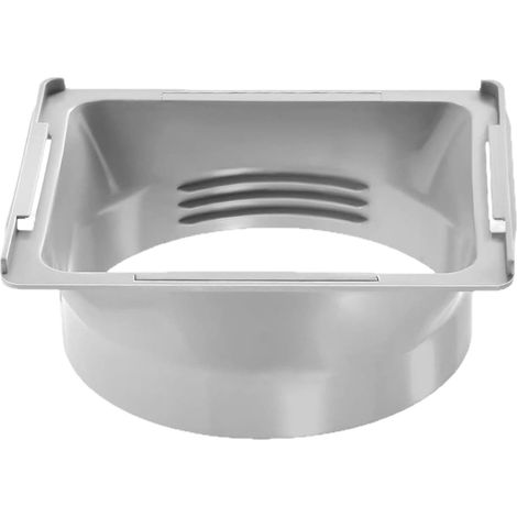 Adaptateur de tuyau d'évacuation pour climatiseur Fixation Sécurisée Adaptateur de Sortie d'Air pour Climatiseur Pour Appartements Dortoirs Et Résidences (1/5)