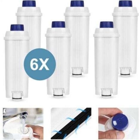 Pieces Water Filter for Delonghi replacement for DeLonghi DLS C002 ECAM ETAM EC680 EC800 automatic coffee machine espresso machine
