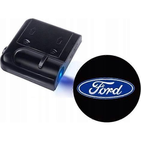 Set mit 2 kabellosen LED-Begrüßungsleuchten mit 3D-Ford-Logo (1/5)