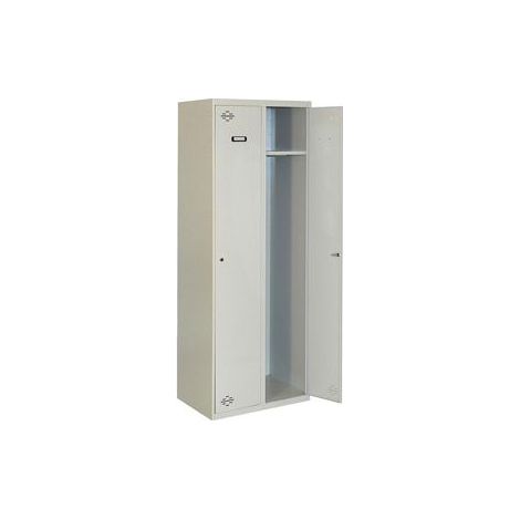 Büromöbel Simonrack simonlocker diy single 2/2 300 Metall 180x60 cm
