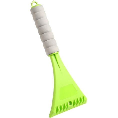 Grattoir à glace avec poignée en mousse 10,6 po x 4,3 po (1/5)