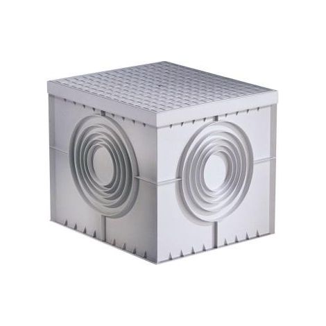 CHAMBRE DE TIRAGE 550X550 GEWISS DX59901