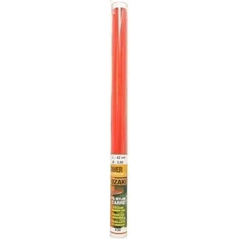 Kulturzubehör Ozaki Nylon quadratisch 3mm 42 cm