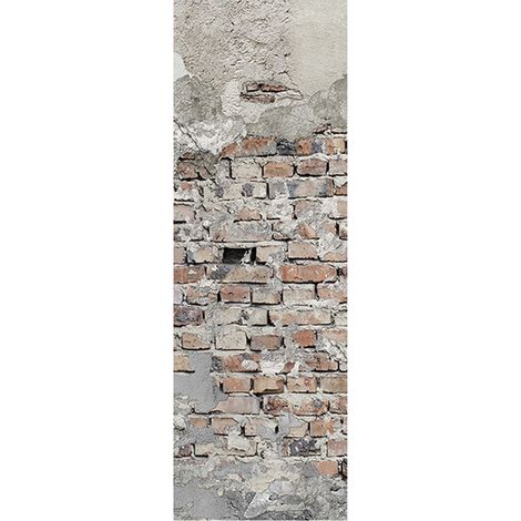 Poster Thème mur abimé - 90 x 270 cm (1/3)