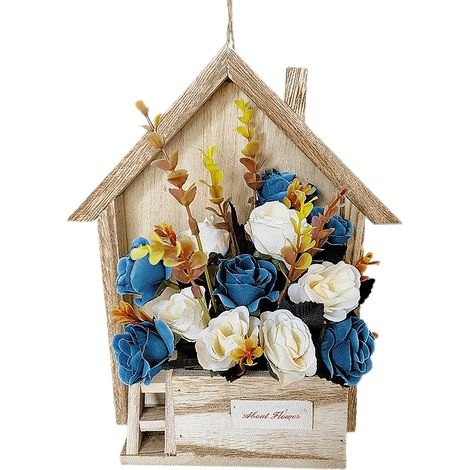 Suspension Murale pour plantes - VivaFlor - SET3 - Lot de 3 pots en céramique et paniers créatifs pour décorer votre salon - 30 cm - Décoration murale moderne (1/2)