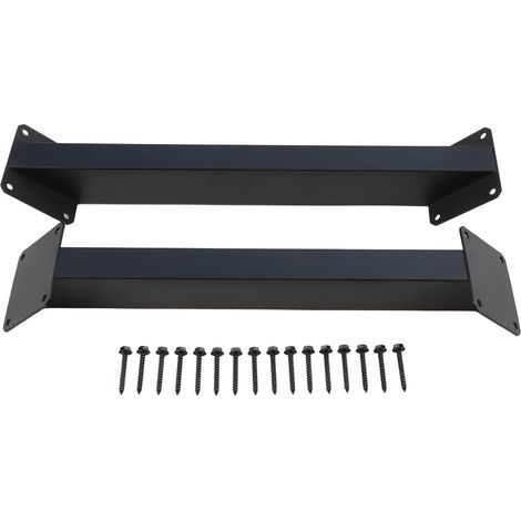 Kit de fixation pour pergola en acier robuste (lot de 2) à angle de (1/5)