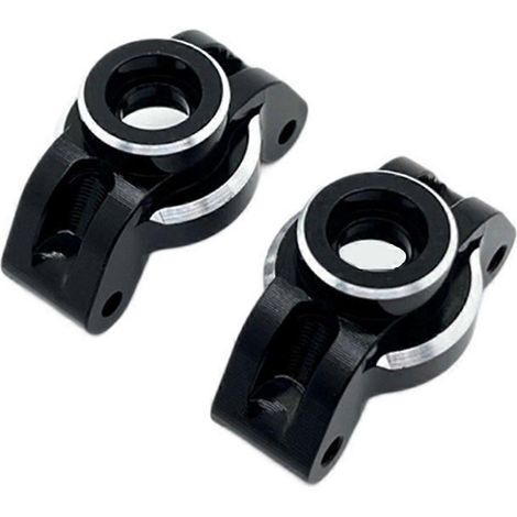 Kit de mise à niveau pour porte-bagages arrière de voiture RC 1/12 UD1201 UD1202 Noir (1/5)