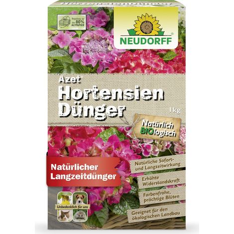 Neudorff Azet HortensienDünger - 1 kg
