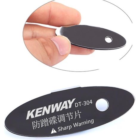 Outil de réglage des plaquettes de frein à disque VTT, aide au montage des plaquettes de frein vélo, outils d'alignement des disques de frein