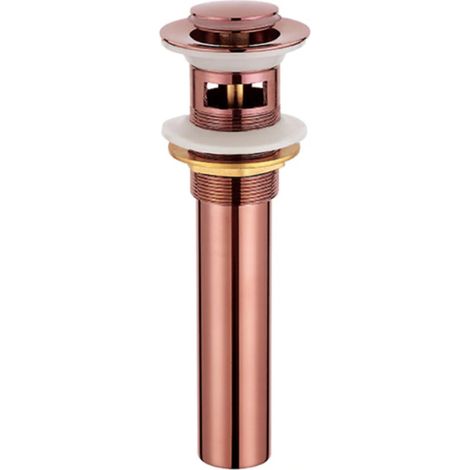 BONDE CLIC-CLAC 003 ROSE DORÉE 100% EN LAITON (1/2)