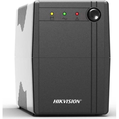 Hikvision DS-UPS600 sistema de alimentación ininterrumpida (UPS) 0,6 kVA 360 W 6 salidas AC