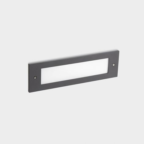 LedsC4 Micenas - Luminaria Empotrable LED 10.8W y 779lm con Luz Neutra 4000K. Diámetro 29.8cm. Estructura de Aluminio, cristal. Uso Exterior IP66. Color Blanco, mate