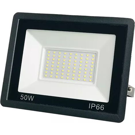 Jandei - Proyector LED slim serie "Apple" 50W 6000K IP66
