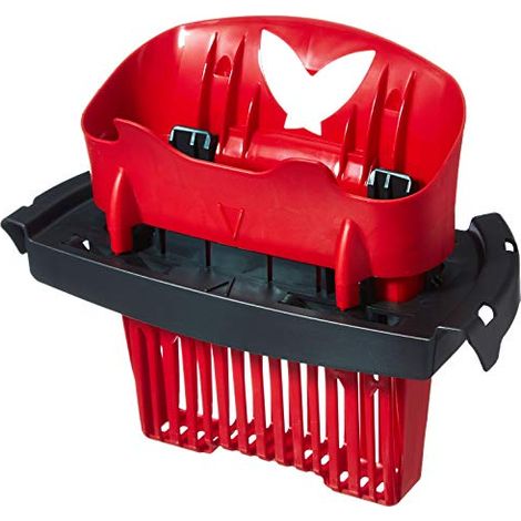 Vileda-138153- Centrifuga per scopa piatta UltraMax di Vileda, Rosso/Nero