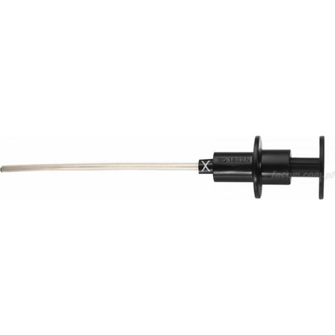 Mini-grippe-fil FACOM noir isolé 2 griffes 3 mm