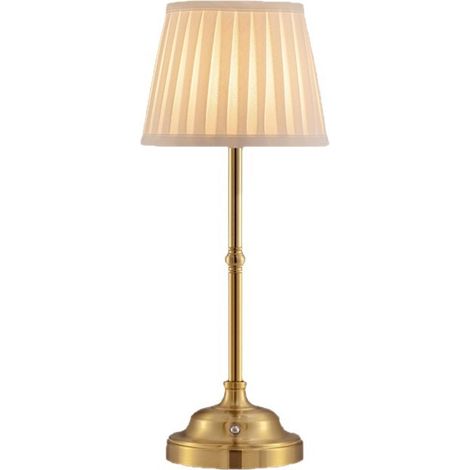 Lampe de table LED sans fil à intensité variable - Lampe de chevet rétro - Batterie - 2000 mAh (1/5)