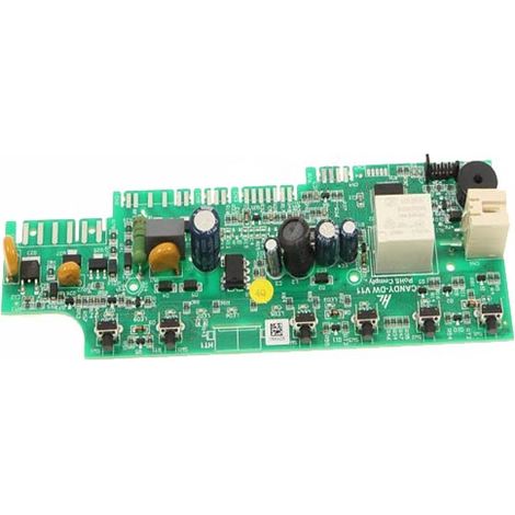 MODULE DE COMMANDE PROGRAMMER POUR LAVE VAISSELLE CANDY - 49035962