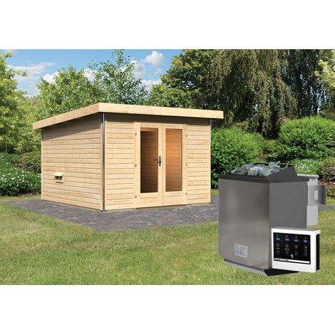 Mainburg 1, 9kW Bio ext.Stg bronz. glastür,Set A,standard (1/5)