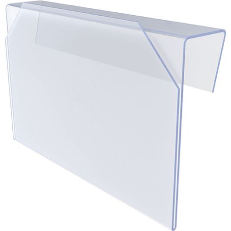 FATH Etikettenhalter mit Überhang 110 x 78mm (1/4)