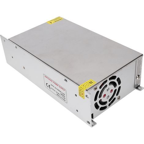 DC48V Aluminum Alloy Switch Power Supply Driver Adapter, LED Screen Light Strip for 3D Printer s-1000-48 (48V/20.8A/1000W) AC170-250V (1/5)