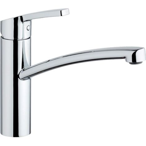 Mitigeur évier haut DOMAO 100 Bec mobile PAINI SPA AD760