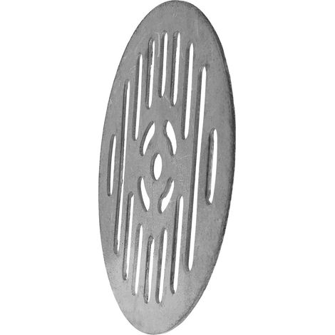 Couvercle de Siphon de Sol en Acier Inoxydable 304 Filtre Rond 16 CM Anti-Débris pour Évier et sous-Sol Protection Drainage Solide Grille Résistante à la Corrosion et Haute (1/5)