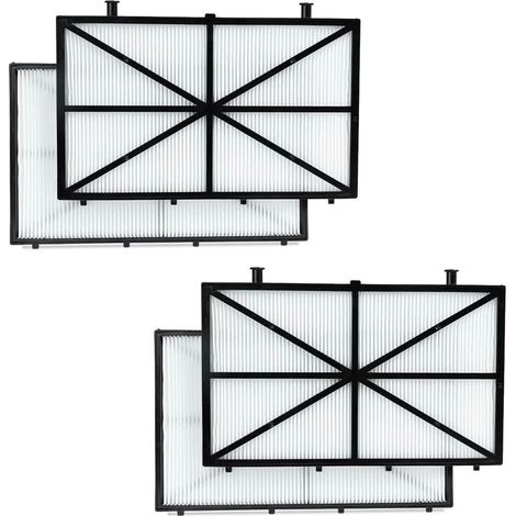 Lot de 4 filtres de piscine ultra fins compatibles avec Dolphin M400, M500, Nautilus CC Plus, 9991432-R4 (1/4)