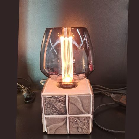 Bombilla Decorativa LED S123 E27 4W 1800k Cristal Gris, Smoky (1/3)