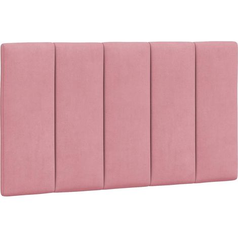 Maison Exclusive - Cuscino Testiera Hanko Rosa 80 cm in Velluto