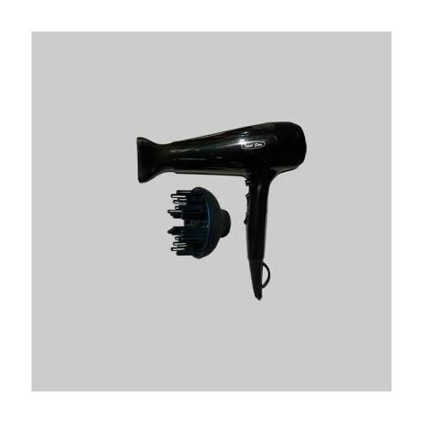 Asciugacapelli professionale agli ioni ideal star 1800-2200 watt/ con diffusore