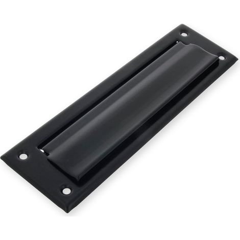 Porte-lettres noir mod.1 17588 amig