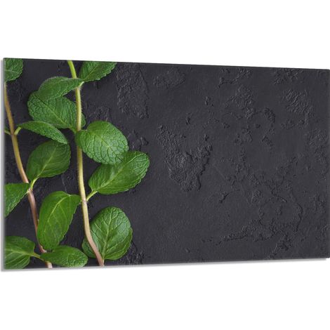 Protezione per piano cottura in vetro 80x52 Menta (1/5)