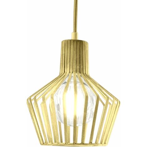 Sospensione classica gea luce gsokit gsos03 e27 led senza rosone metallo (1/5)