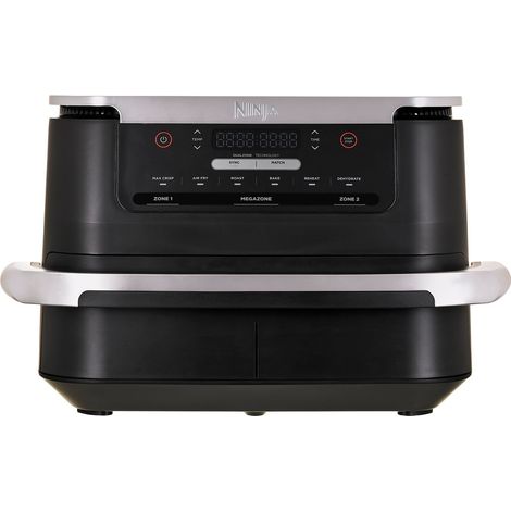 Ninja – Friteuse sans huile 6,6L – Puissance 2470W – Technologie de circulation d'air chaud – 6 modes de cuisson – Nettoyage facile (1/4)